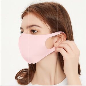 Pack of 10 neoprene unisex face masks